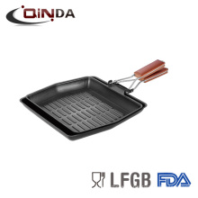 Super Quality carbon steel Grill Fry Pan with Non-Stick Surface